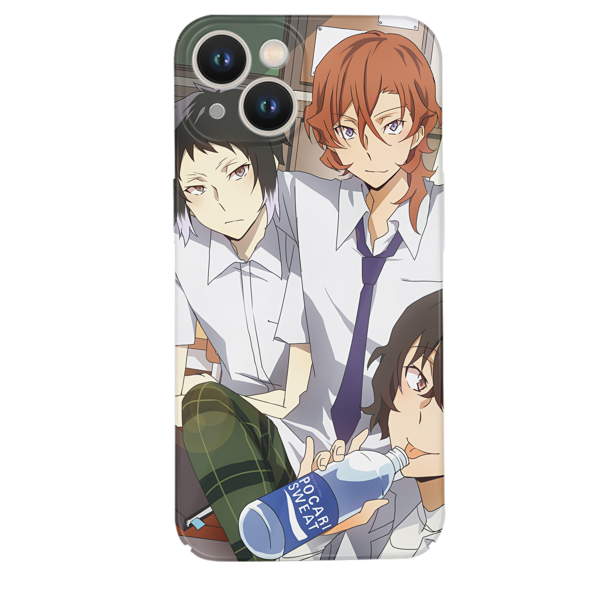 （画像用） 文豪ストレイドッグス Bungo Stray Dogs 【iPhone 14シリーズ対応】ハードケース